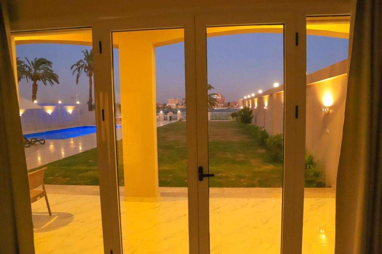 Royal Nile Villa - Pool View Apartment 1 Luxor Exterior foto