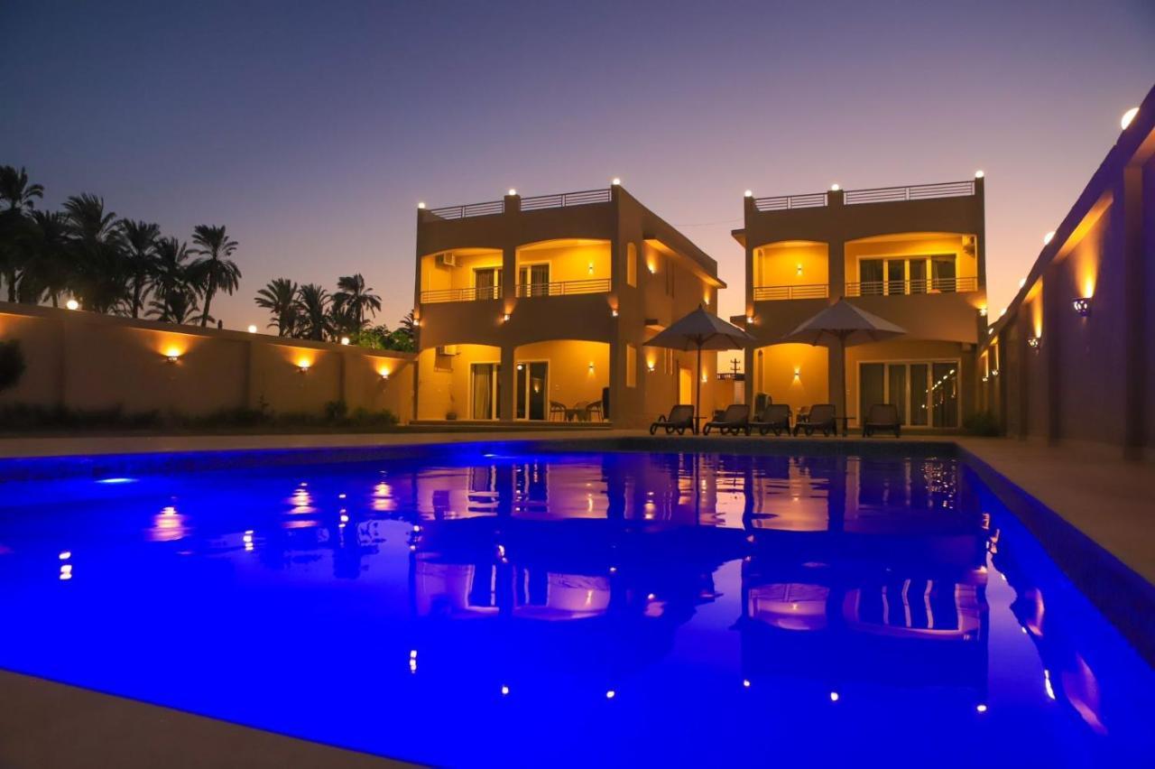 Royal Nile Villa - Pool View Apartment 1 Luxor Exterior foto