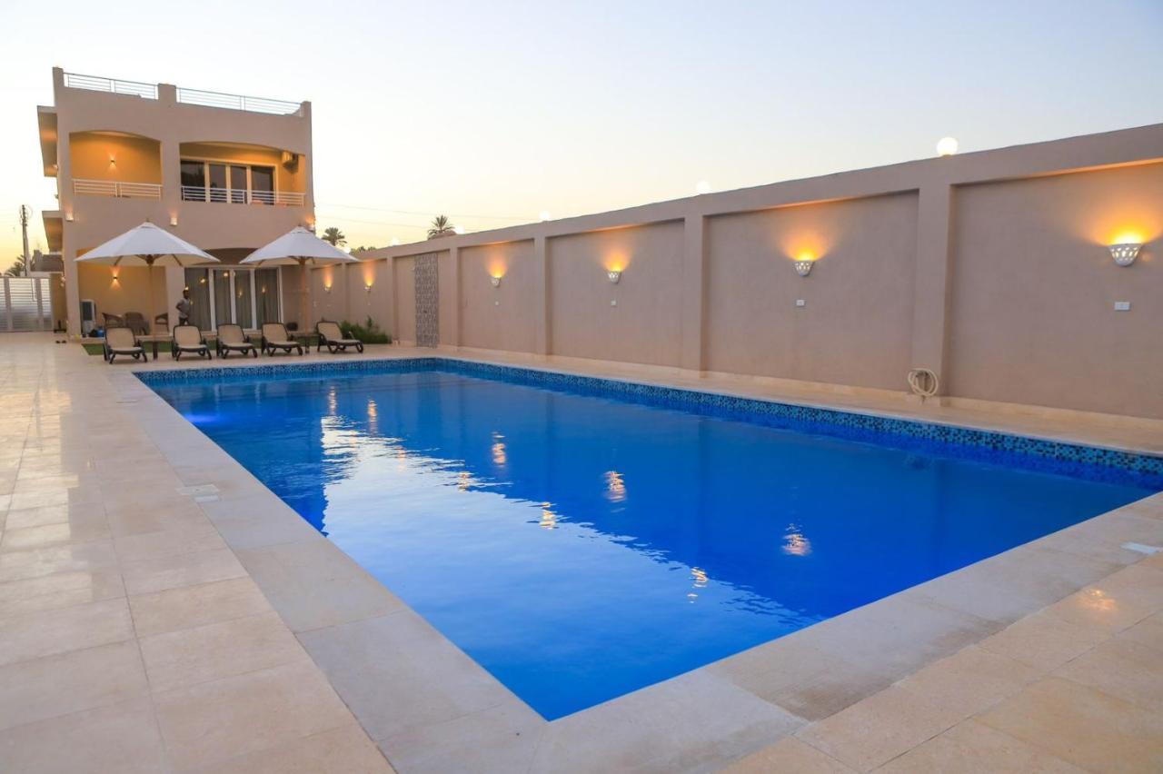 Royal Nile Villa - Pool View Apartment 1 Luxor Exterior foto