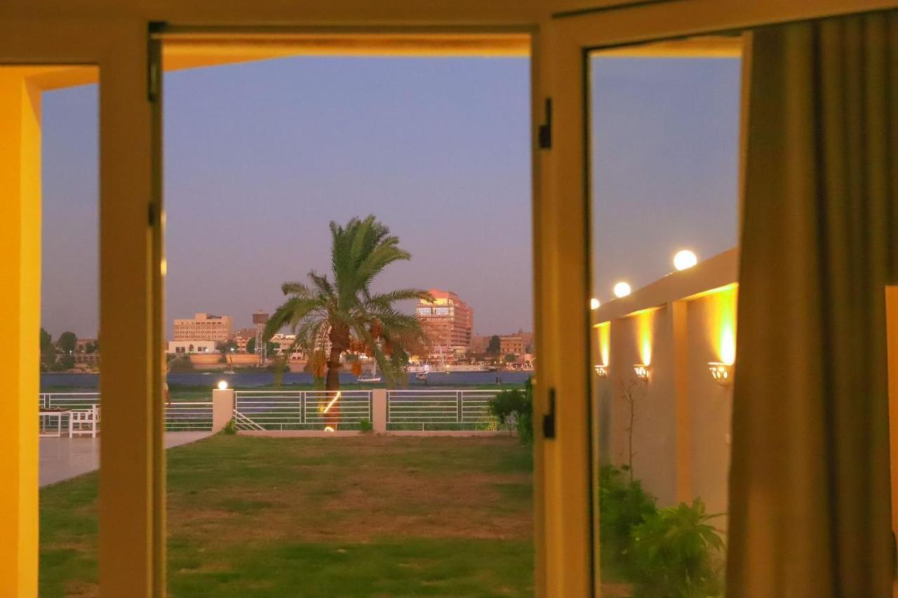 Royal Nile Villa - Pool View Apartment 1 Luxor Exterior foto