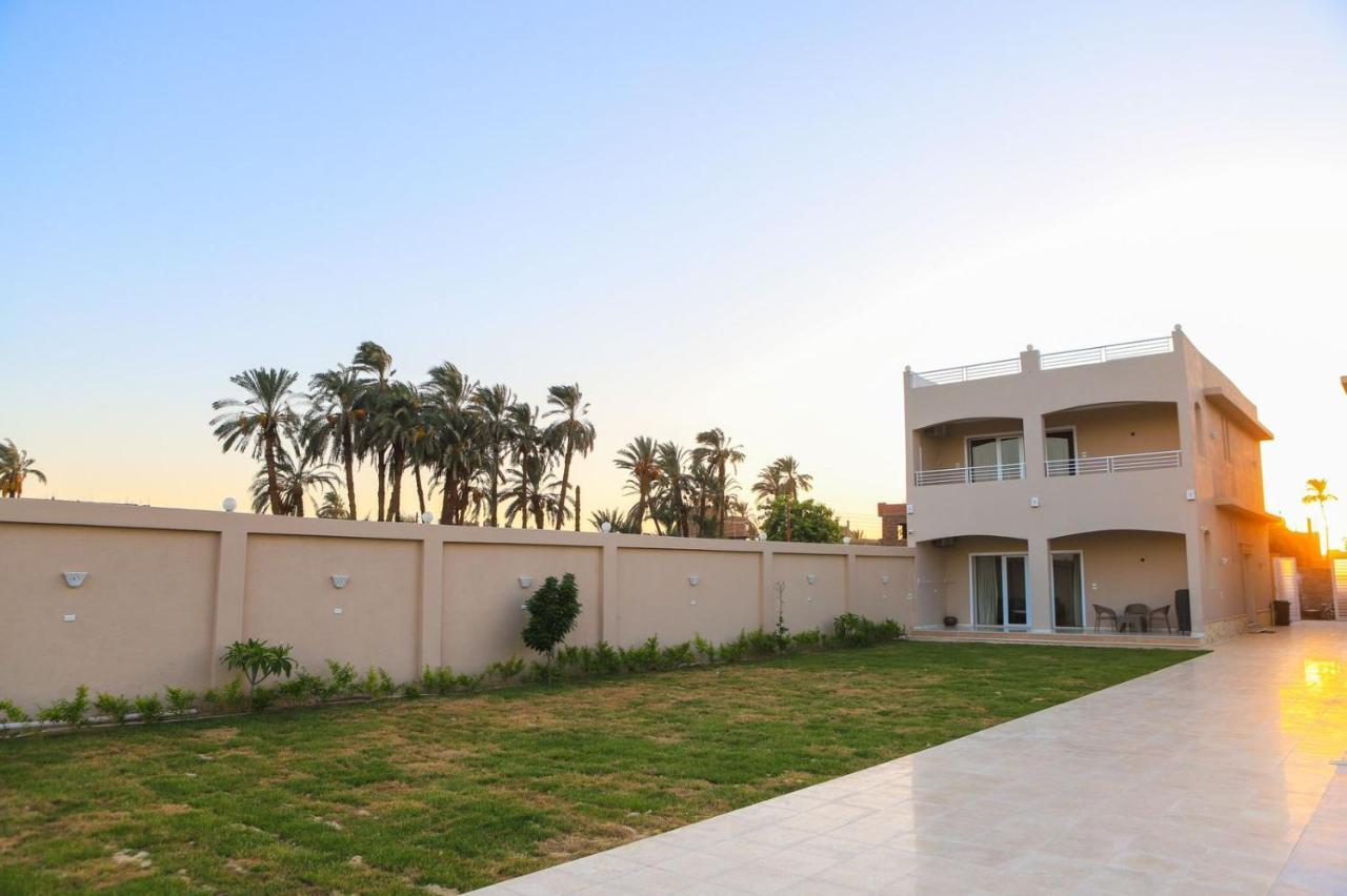Royal Nile Villa - Pool View Apartment 1 Luxor Exterior foto