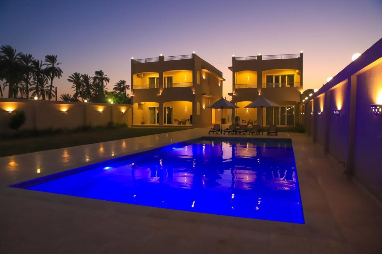 Royal Nile Villa - Pool View Apartment 1 Luxor Exterior foto