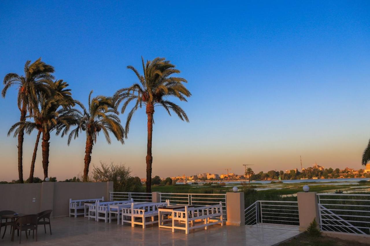 Royal Nile Villa - Pool View Apartment 1 Luxor Exterior foto