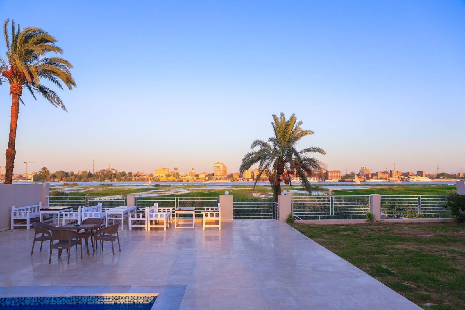 Royal Nile Villa - Pool View Apartment 1 Luxor Exterior foto